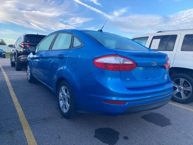2015 Ford Fiesta SE