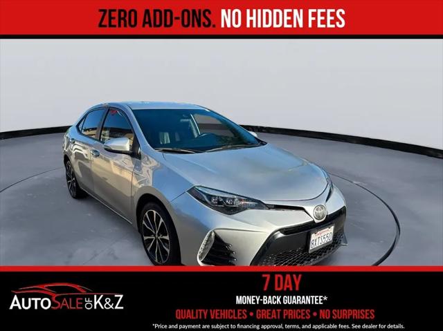 2018 Toyota Corolla SE for sale in Fullerton, CA