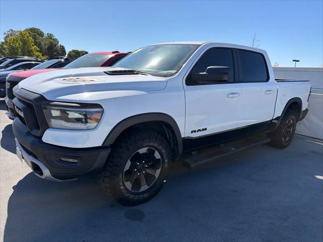 2019 Ram 1500 Rebel Crew Cab 4x4 57 Box for sale in Rocklin, CA