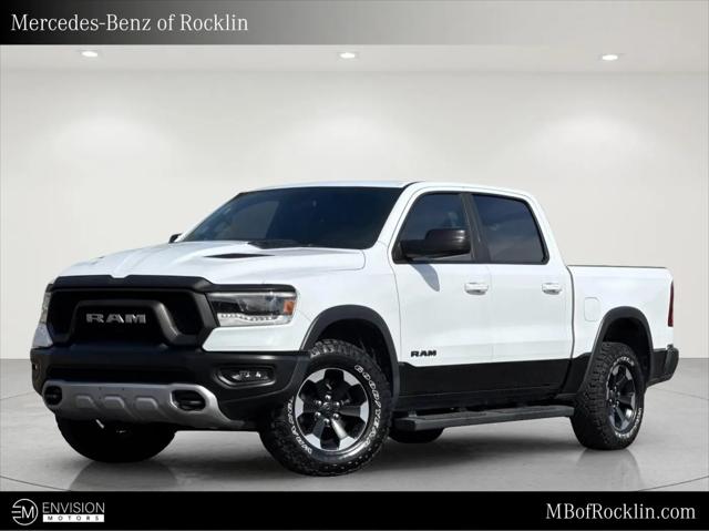 2019 Ram 1500 Rebel Crew Cab 4x4 57 Box for sale in Rocklin, CA