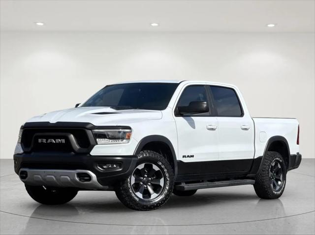 2019 Ram 1500 Rebel Crew Cab 4x4 57 Box