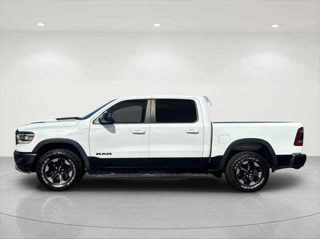 2019 Ram 1500 Rebel Crew Cab 4x4 57 Box