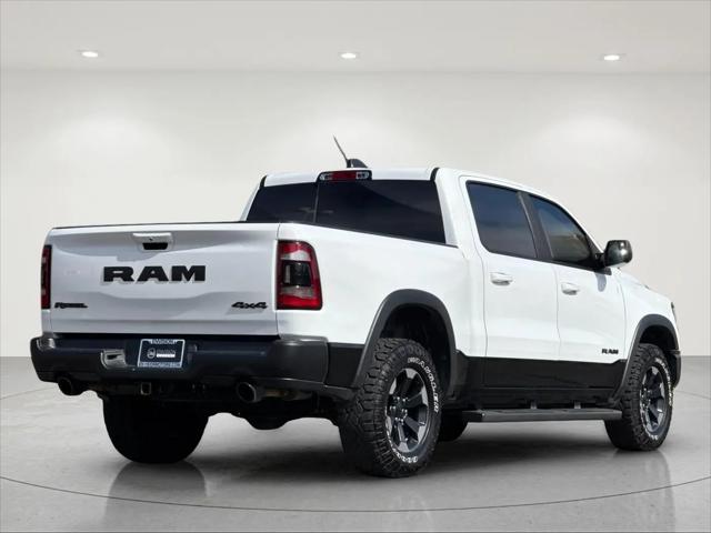 2019 Ram 1500 Rebel Crew Cab 4x4 57 Box