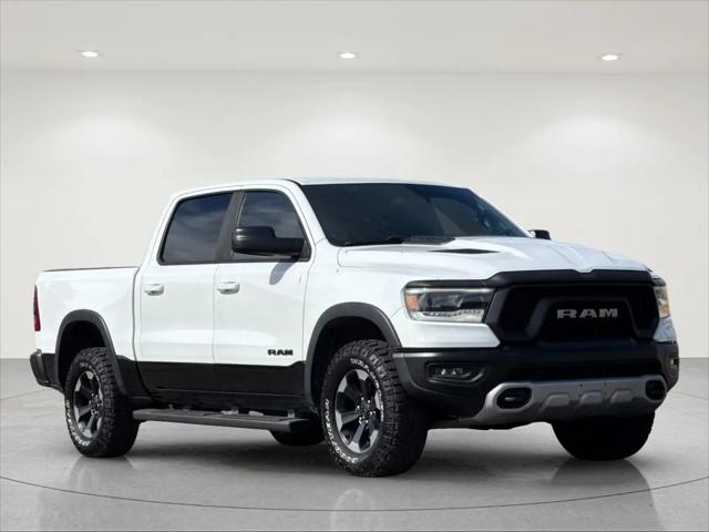 2019 Ram 1500 Rebel Crew Cab 4x4 57 Box