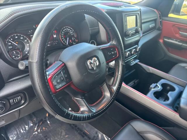 2019 Ram 1500 Rebel Crew Cab 4x4 57 Box