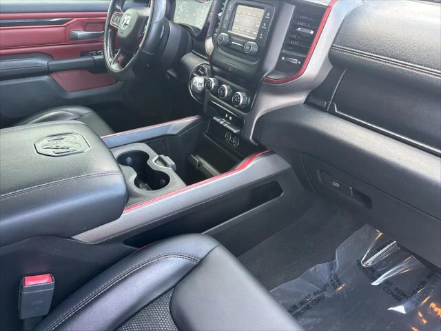 2019 Ram 1500 Rebel Crew Cab 4x4 57 Box