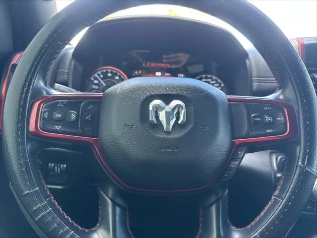 2019 Ram 1500 Rebel Crew Cab 4x4 57 Box