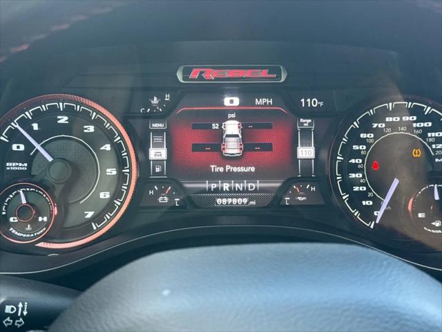 2019 Ram 1500 Rebel Crew Cab 4x4 57 Box