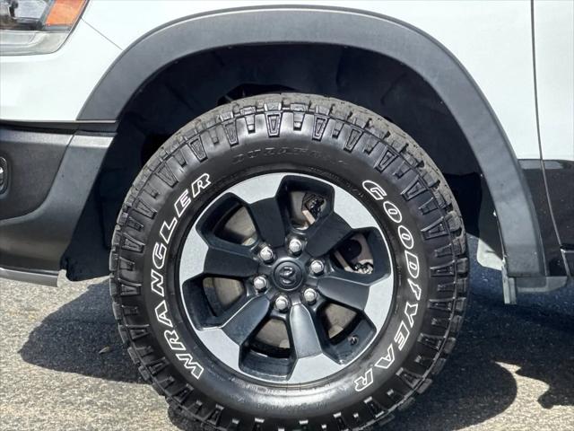 2019 Ram 1500 Rebel Crew Cab 4x4 57 Box
