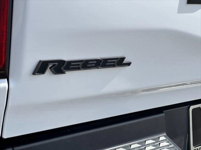 2019 Ram 1500 Rebel Crew Cab 4x4 57 Box