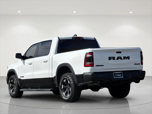 2019 Ram 1500 Rebel Crew Cab 4x4 57 Box