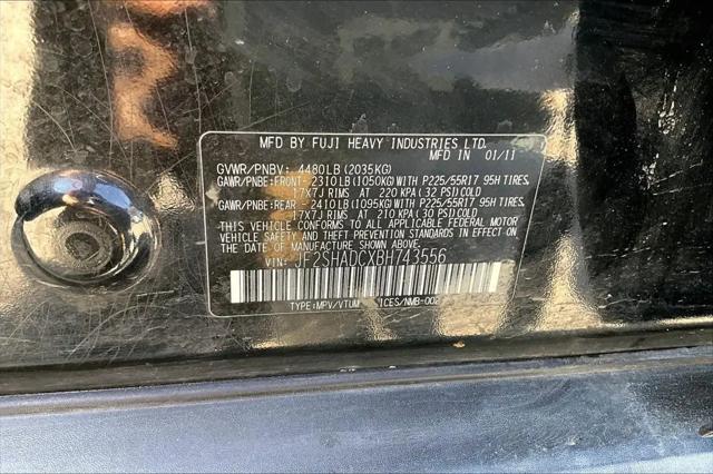 2011 Subaru Forester 2.5X Premium