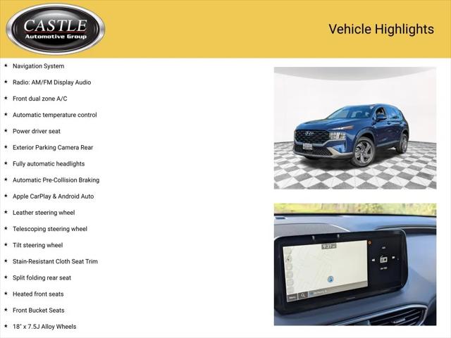 2023 Hyundai Santa Fe SEL