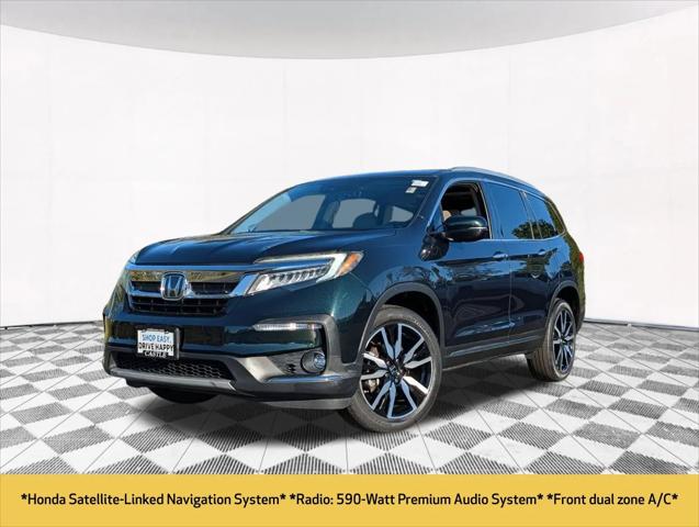 2020 Honda Pilot AWD Elite