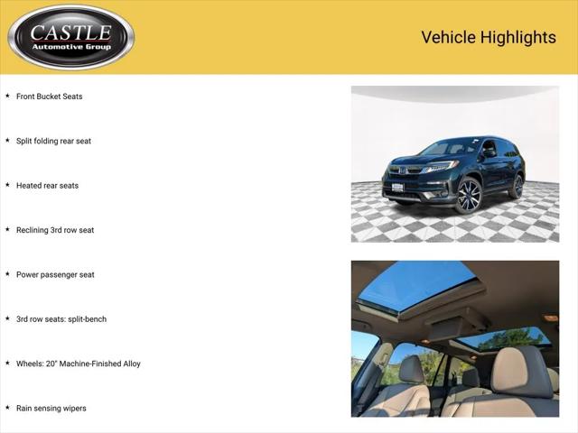 2020 Honda Pilot AWD Elite