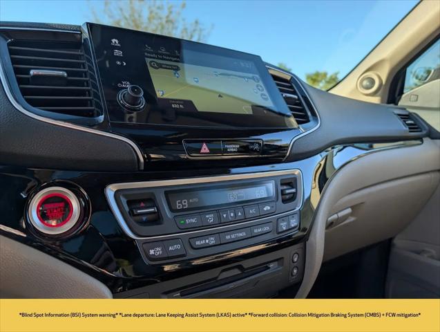 2020 Honda Pilot AWD Elite