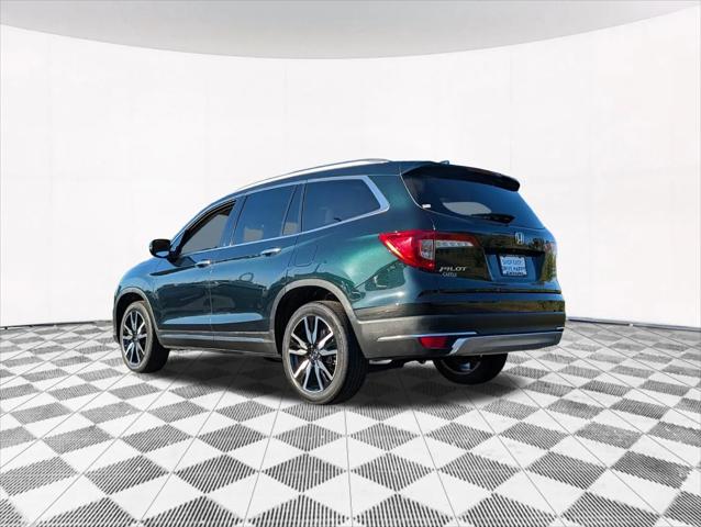 2020 Honda Pilot AWD Elite