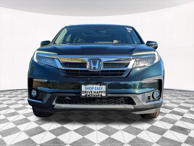 2020 Honda Pilot AWD Elite