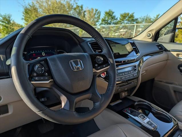 2020 Honda Pilot AWD Elite