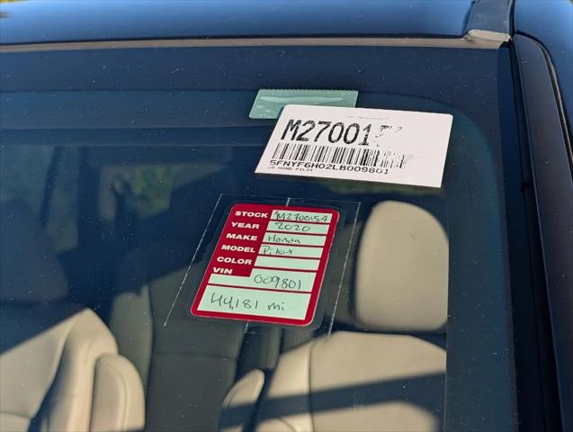 2020 Honda Pilot AWD Elite