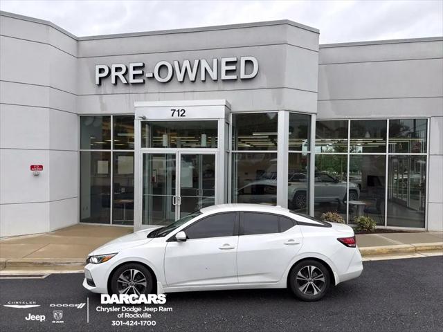 2020 Nissan Sentra SV Xtronic CVT for sale in Rockville, MD