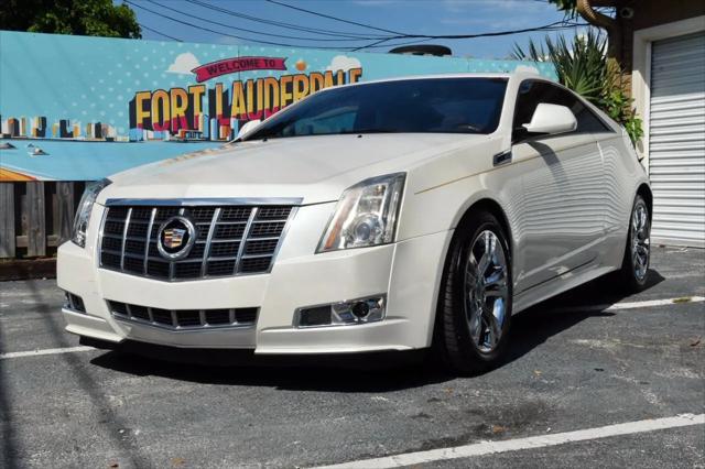2012 Cadillac CTS Premium for sale in Fort Lauderdale, FL