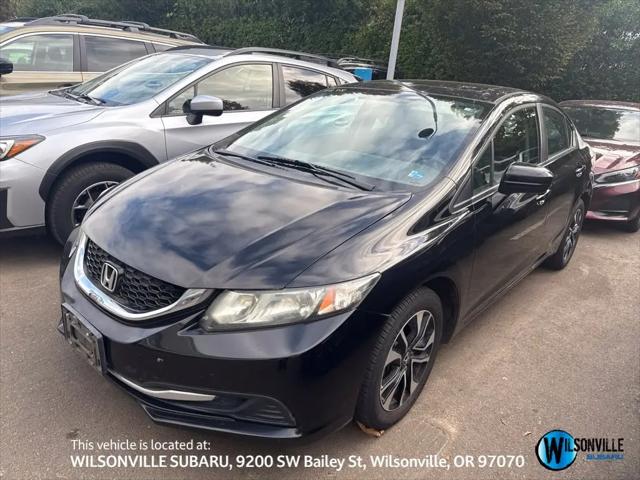 2014 Honda Civic EX for sale in Wilsonville, OR