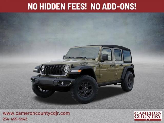 2027 Jeep Wrangler Willys for sale in Cameron, TX