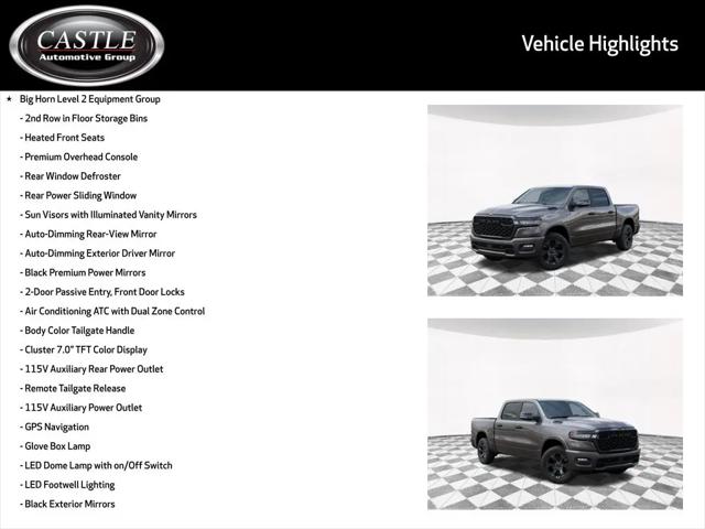 2027 Ram 1500 Big Horn