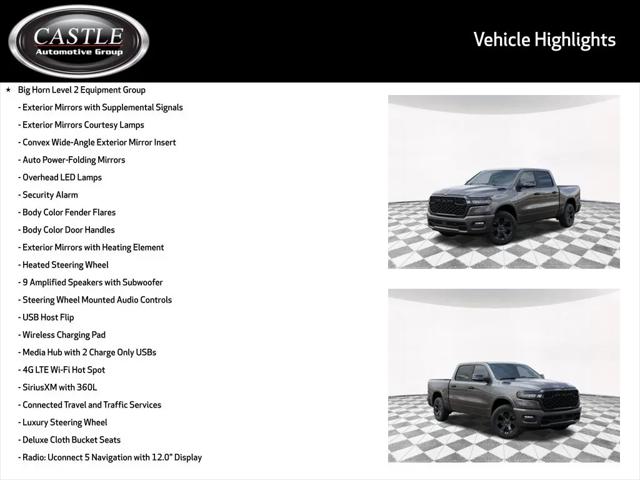 2027 Ram 1500 Big Horn