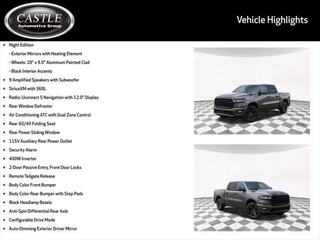 2027 Ram 1500 Big Horn