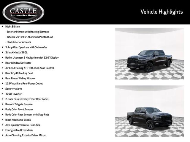 2027 Ram 1500 Big Horn