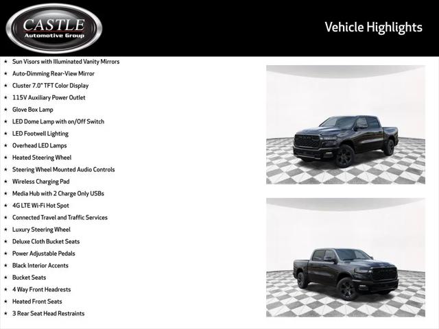 2027 Ram 1500 Big Horn