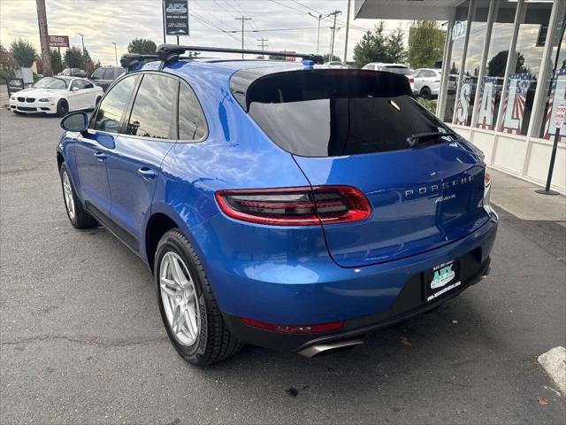 2018 Porsche Macan Macan