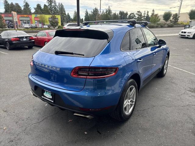 2018 Porsche Macan Macan