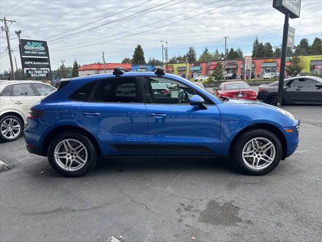 2018 Porsche Macan Macan