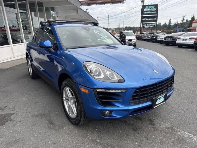 2018 Porsche Macan Macan