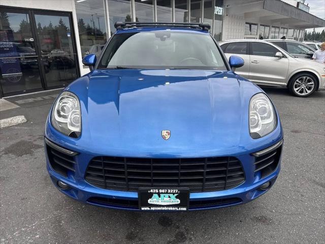 2018 Porsche Macan Macan
