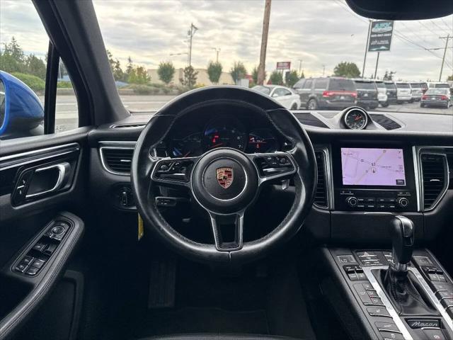 2018 Porsche Macan Macan
