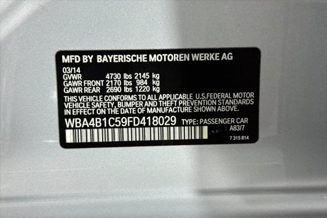 2015 BMW Coupe 435i