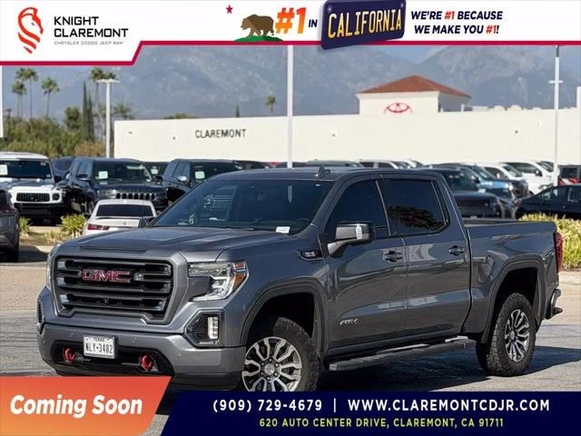 2020 GMC Sierra 1500 4WD Crew Cab Short Box AT4 for sale in Claremont, CA