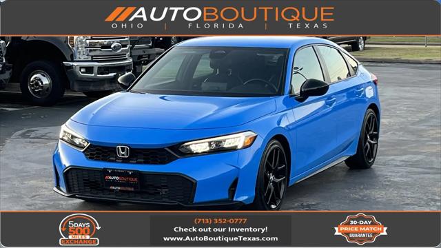 2025 Honda Civic Sport for sale in Alvin, TX