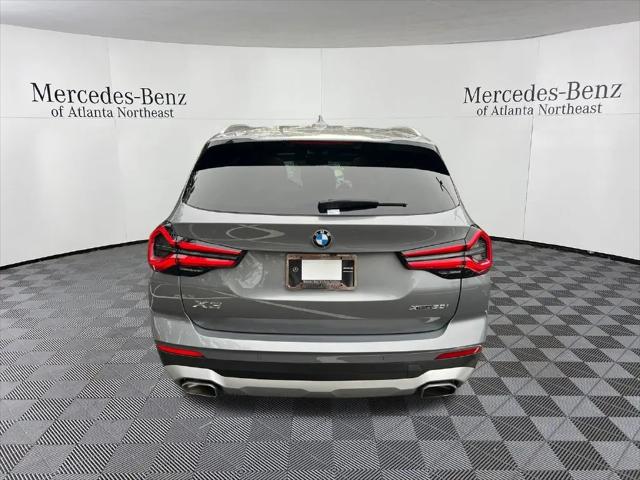 2023 BMW X3 xDrive30i