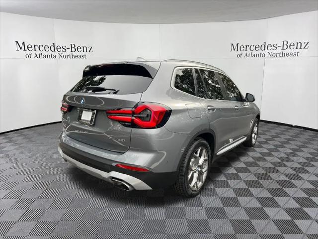 2023 BMW X3 xDrive30i