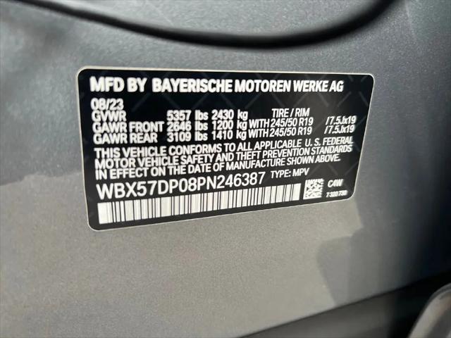 2023 BMW X3 xDrive30i