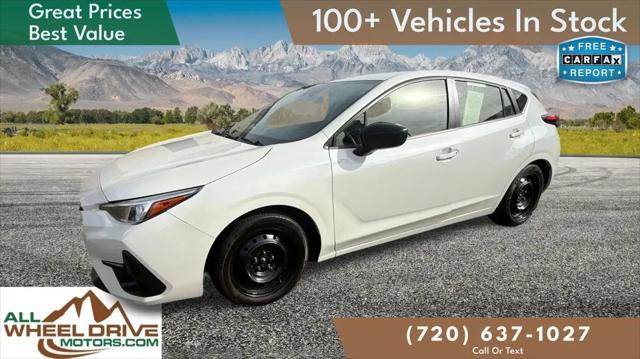 2024 Subaru Impreza Base 5-Door for sale in Denver, CO