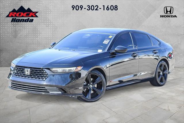 2024 Honda Accord Hybrid Sport-L for sale in Fontana, CA