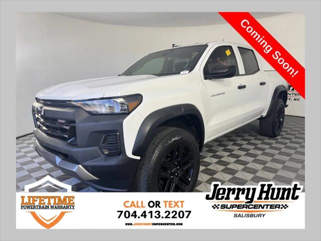 2024 Chevrolet Colorado 4WD Trail Boss for sale in Salisbury, NC