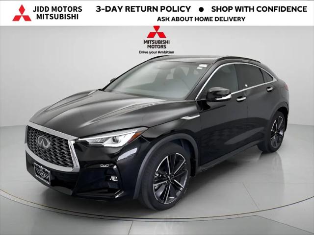 2023 INFINITI QX55 LUXE AWD for sale in Des Plaines, IL