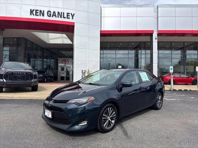 2017 Toyota Corolla LE for sale in Akron, OH